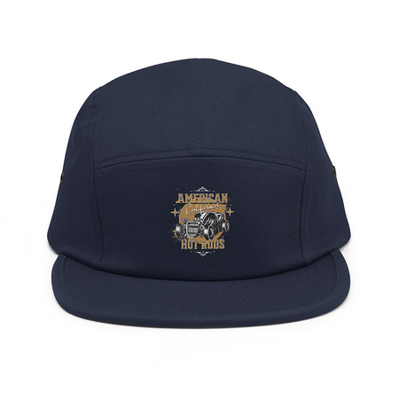 [ID: 92-G73] American Hot Rods 5 Panel Cap