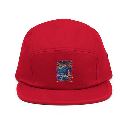 [ID: 92-G74] American Legend 5 Panel Cap