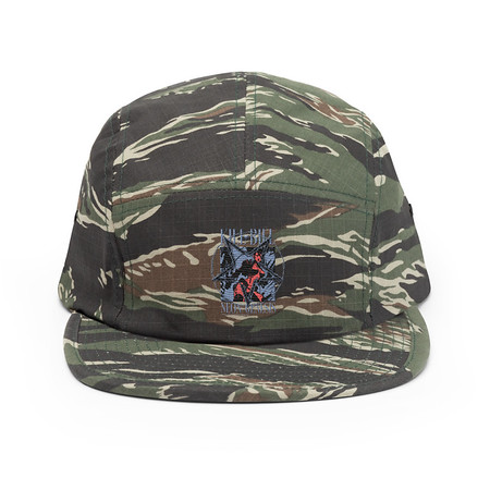 [ID: 92-G90] Anime Vintage 5 Panel Cap