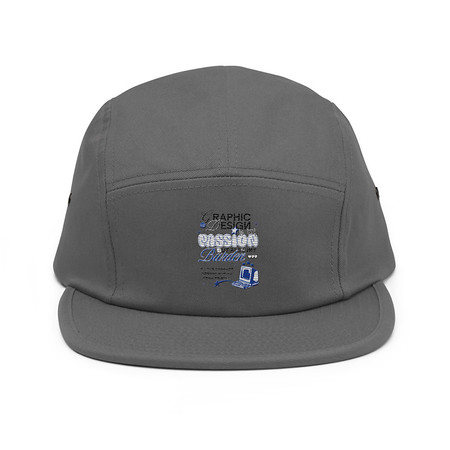[ID: 92-G92] Anti-design  5 Panel Cap