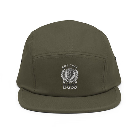 [ID: 92-G101] ART CAFE - BOSS 5 Panel Cap