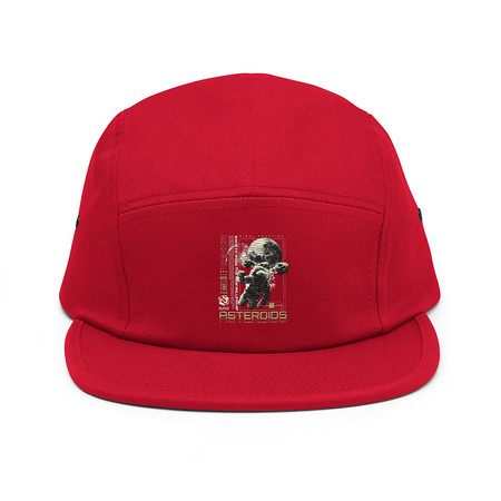 [ID: 92-G106] Asteroids 5 Panel Cap