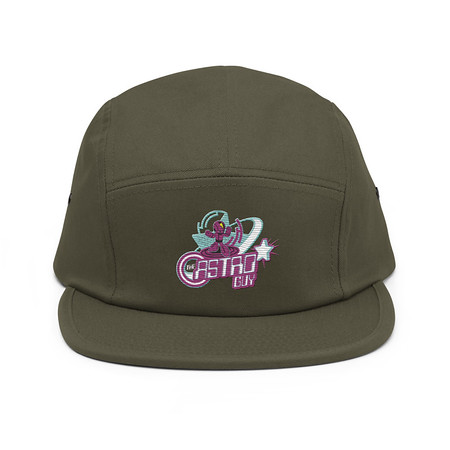 [ID: 92-G107] astro guy 5 Panel Cap