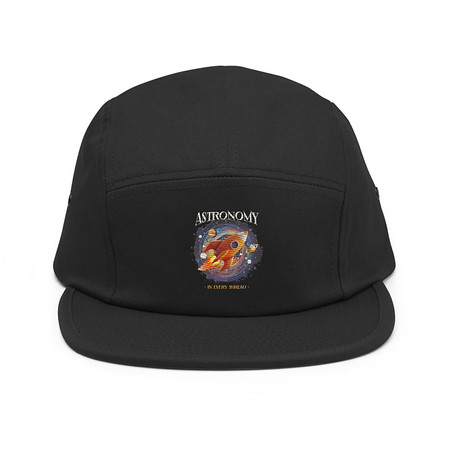 [ID: 92-G111] Astronomy in Every Thread 5 Panel Cap