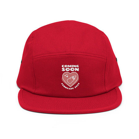 [ID: 92-G121] Baby Announcement - Feeding Bottle 5 Panel Cap