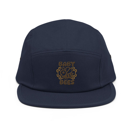 [ID: 92-G122] Baby Bees - Cute Insect 5 Panel Cap