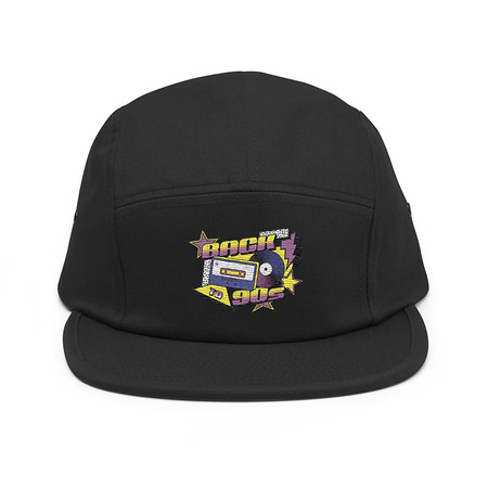 [ID: 92-G123] Back to 90s 5 Panel Cap