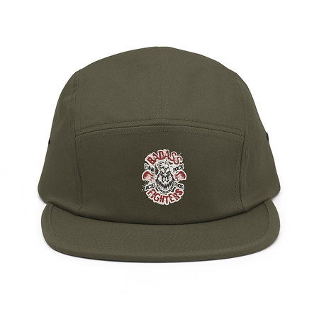 [ID: 92-G130] Badass Fighters 5 Panel Cap