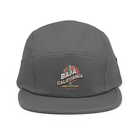 [ID: 92-G132] Baja Cali Mexico 5 Panel Cap