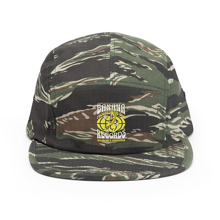 [ID: 92-G136] Banana Records - Comic Character 5 Panel Cap