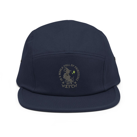 [ID: 92-G153] Be A Witch 5 Panel Cap