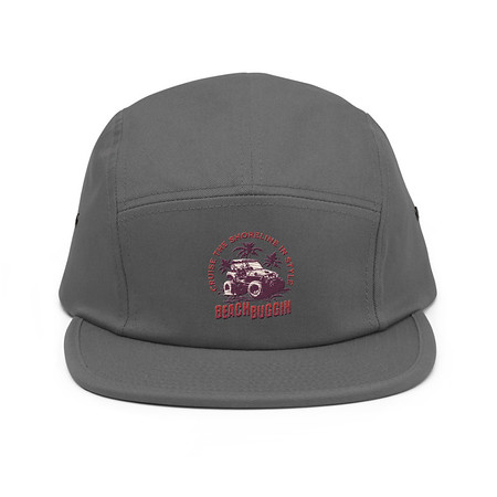 [ID: 92-G163] BEACH BUGGIN 5 Panel Cap