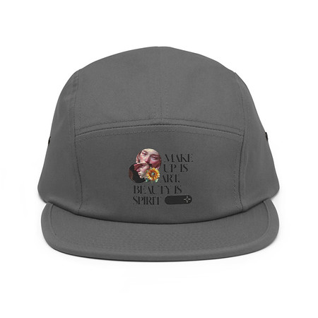 [ID: 92-G174] Beauty is Spirit 5 Panel Cap