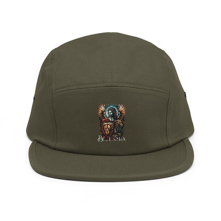 [ID: 92-G179] Bellamia 5 Panel Cap