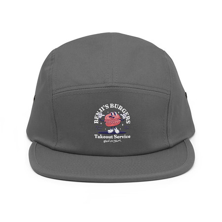 [ID: 92-G182] Benji's Burgers - Fast Food 5 Panel Cap