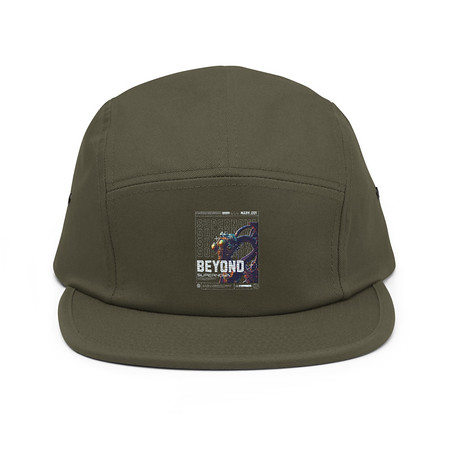 [ID: 92-G198] Beyond Supernova 5 Panel Cap