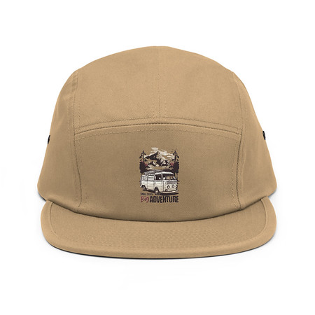 [ID: 92-G200] Big Adventure 5 Panel Cap