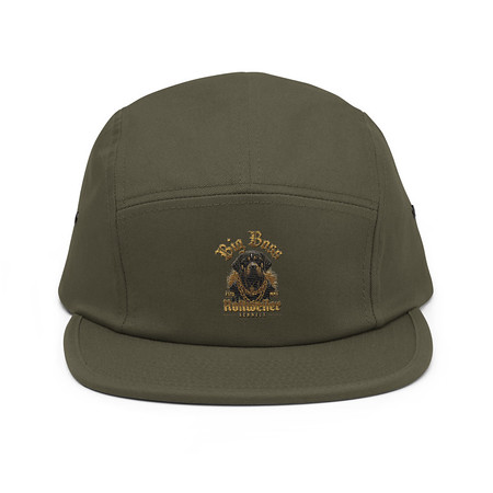 [ID: 92-G201] Big Boss Kennels 5 Panel Cap