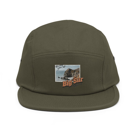 [ID: 92-G205] Big Sur, Cali 5 Panel Cap