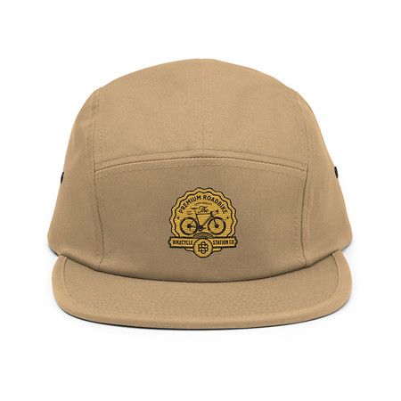 [ID: 92-G207] Bikecycle Station Co. - Sports 5 Panel Cap