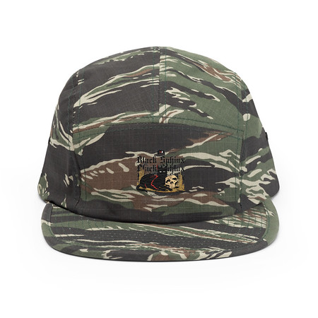 [ID: 92-G230] Black Sphinx 5 Panel Cap