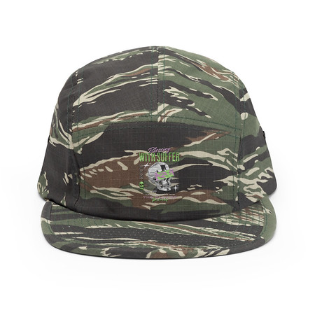 [ID: 92-G235] Blessing With Suffer 5 Panel Cap