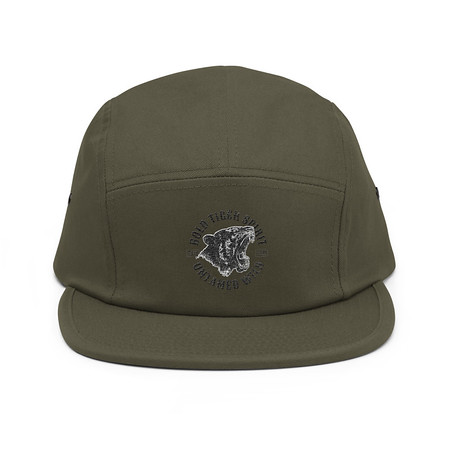 [ID: 92-G249] Bold Tiger Spirit 5 Panel Cap