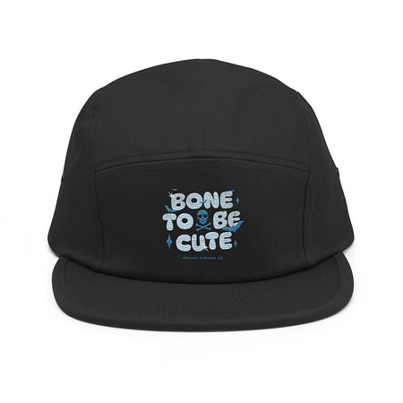 [ID: 92-G250] Bone To Be Cute - Halloween 5 Panel Cap
