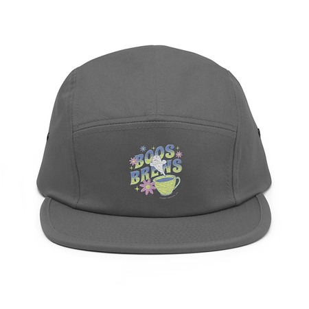 [ID: 92-G254] Boos + Brews - Halloween 5 Panel Cap