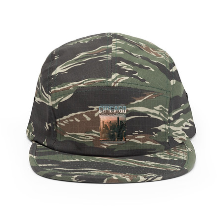 [ID: 92-G257] Born and Raised 5 Panel Cap
