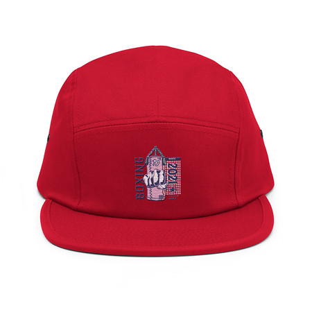 [ID: 92-G277] Boxing Fist - Punching Bag 5 Panel Cap