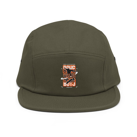 [ID: 92-G279] Boys will be boys 5 Panel Cap