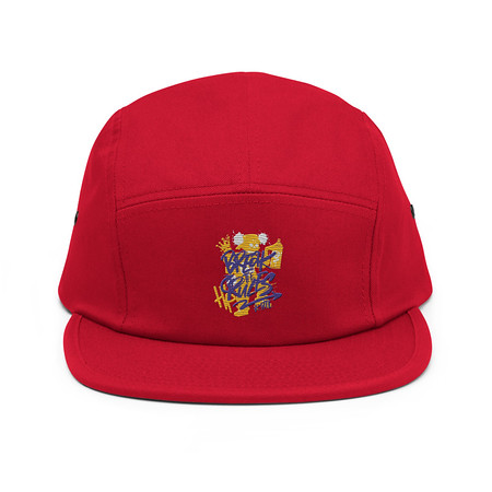 [ID: 92-G282] Break the Rules Graffiti - Spray Paint 5 Panel Cap