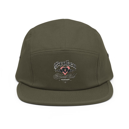 [ID: 92-G287] Broken Hearts Club 5 Panel Cap