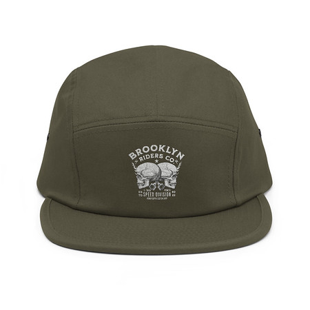 [ID: 92-G291] BROOKLYN NEWYOR RIDERS CO 5 Panel Cap