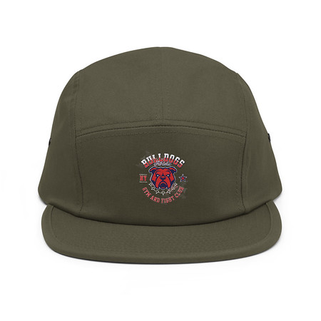 [ID: 92-G295] Bulldogs Athletic - Sports Apparel 5 Panel Cap