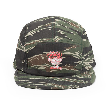 [ID: 92-G296] Burger Mascot 5 Panel Cap