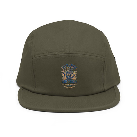 [ID: 92-G301] Butcher Kingdom - Royal 5 Panel Cap