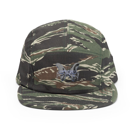 [ID: 92-G302] Butterfly 5 Panel Cap