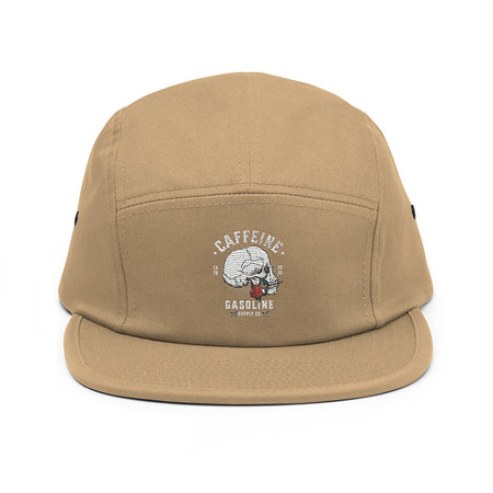 [ID: 92-G309] CAFFEINE GASOLINE 5 Panel Cap