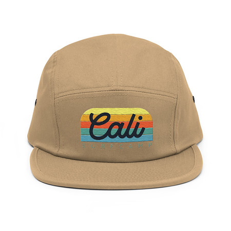 [ID: 92-G311] Cali Surf Camp - Outdoor 5 Panel Cap