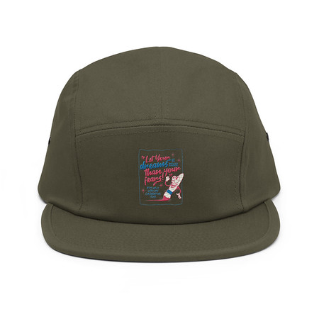 [ID: 92-G320] Calligraphic Soul 5 Panel Cap