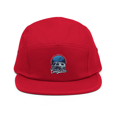 [ID: 92-G323] Campervan 5 Panel Cap