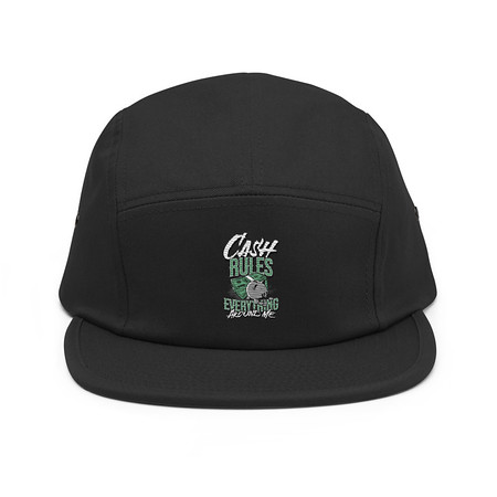 [ID: 92-G336] Cash Rules 5 Panel Cap