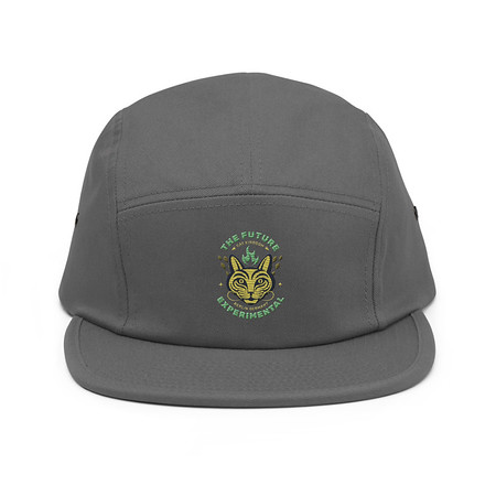[ID: 92-G337] Cat Kingdom Berlin - Animal 5 Panel Cap
