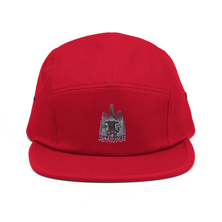 [ID: 92-G340] cat-astrophe 5 Panel Cap