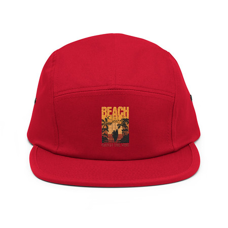 [ID: 92-G342] Catch the Vibe 5 Panel Cap