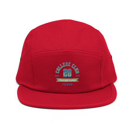 [ID: 92-G352] CC 28 5 Panel Cap
