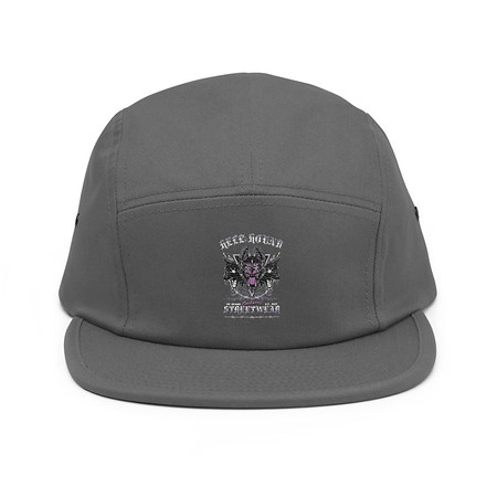 [ID: 92-G354] Cerberus Hell Hound Streetwear - Dark Aesthetic 5 Panel Cap