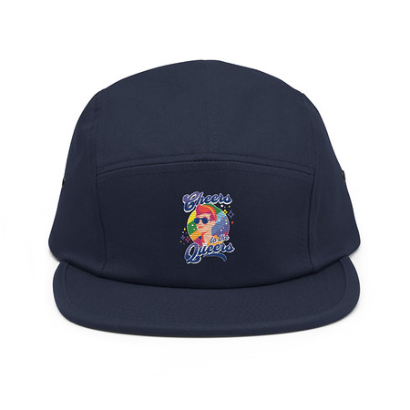 [ID: 92-G362] Cheers to the Queers 5 Panel Cap